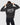 Loft Hoodie Washed Black