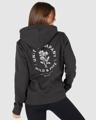 UNIT Blush Ladies Pullover Hoodie