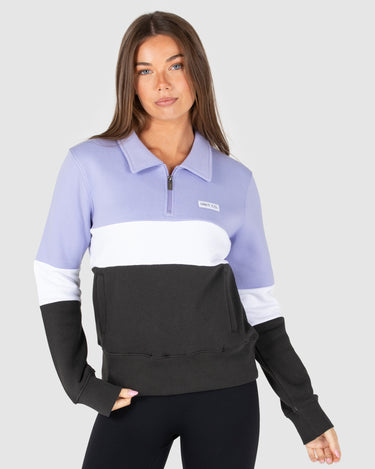 Coco Half Zip Sweater