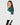 Coco Half Zip Sweater Forest Green