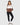 Coco Half Zip Sweater Brown