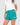 Madison Track Shorts Persian Teal