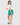 Madison Track Shorts Persian Teal
