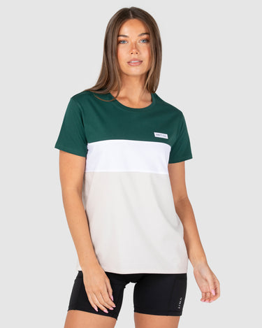 Coco Tee Forest Green