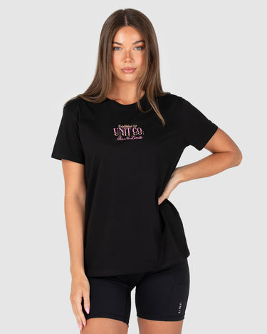 Glam Tee Black