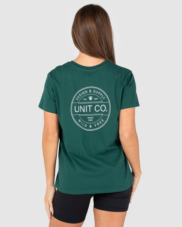 Lexie Tee Forest Green