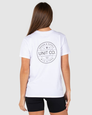 Lexie Tee White