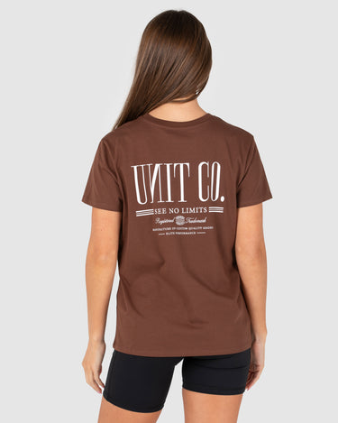 Loft Tee Brown