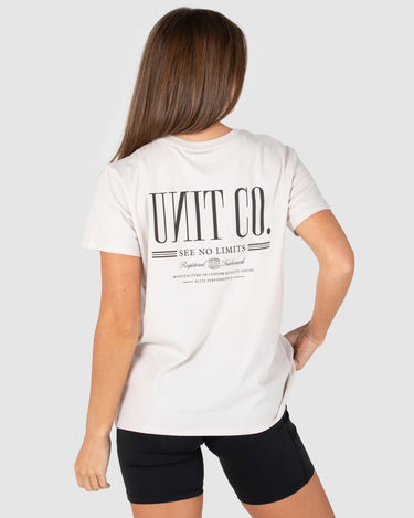 Loft Tee Off White