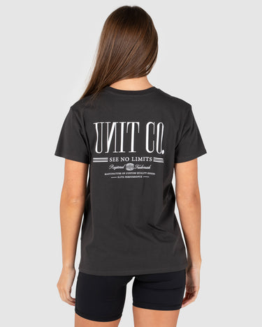 Loft Tee Washed Black