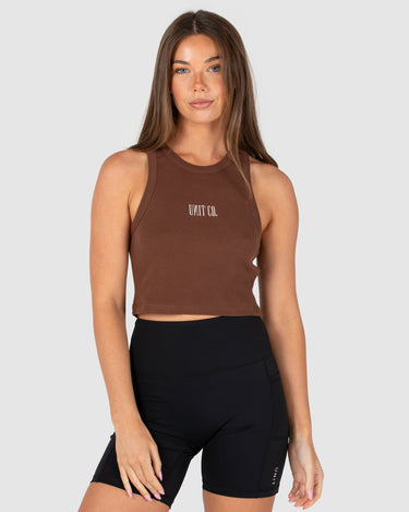 Loft Tank Top Brown