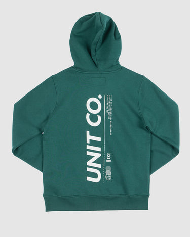 Youth Coretex Hoodie Forest Green