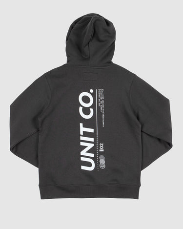 Youth Coretex Hoodie Washed Black