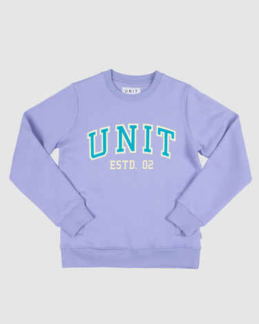 Youth Championship Crew Sweater Lavender