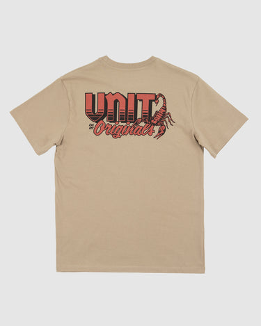 Youth Claw Tee Tan