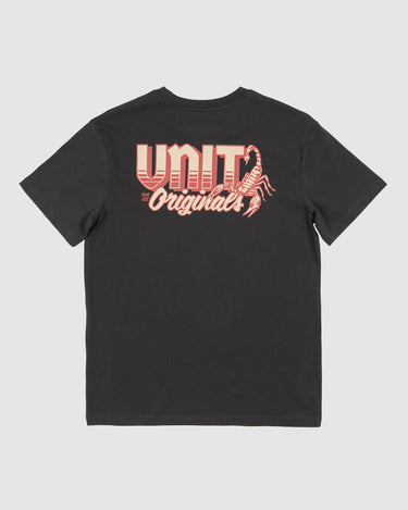 Youth Claw Tee Washed Black