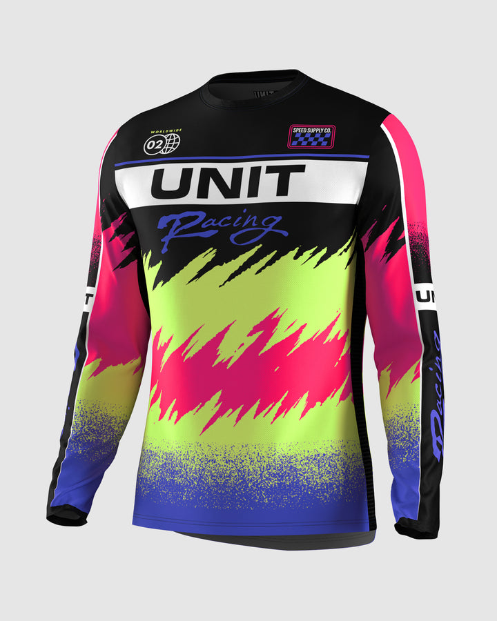 UNIT Electric Men's Riding Jersey