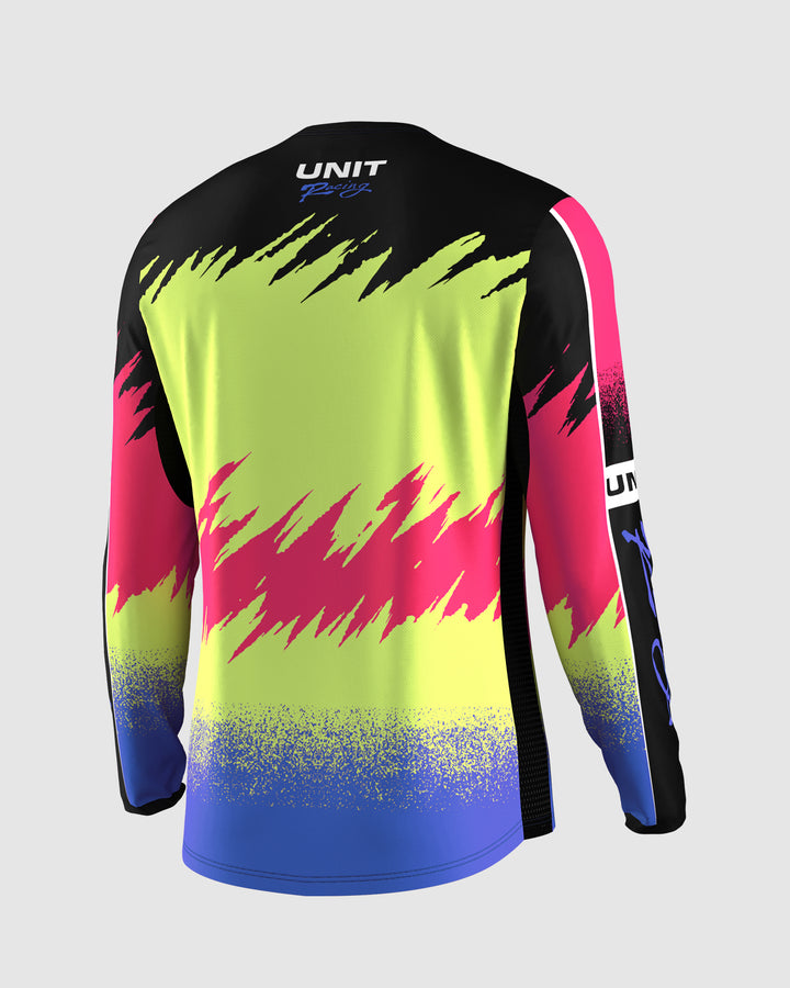UNIT Electric Men's Riding Jersey