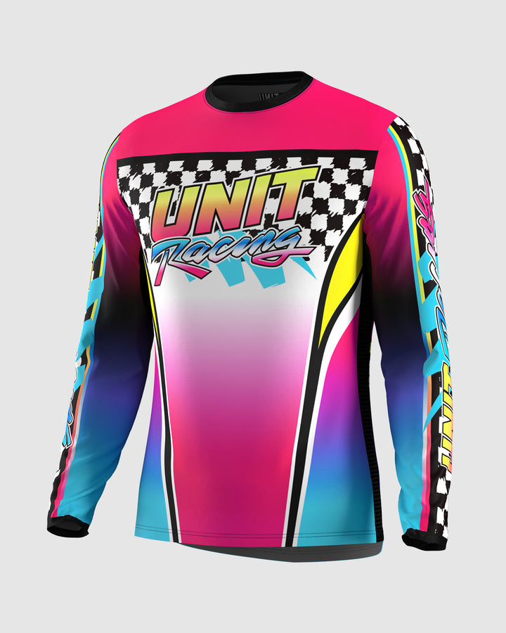 UNIT Turbo Men's Riding Jersey