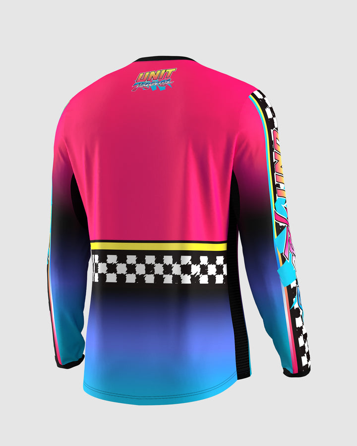 UNIT Turbo Men's Riding Jersey
