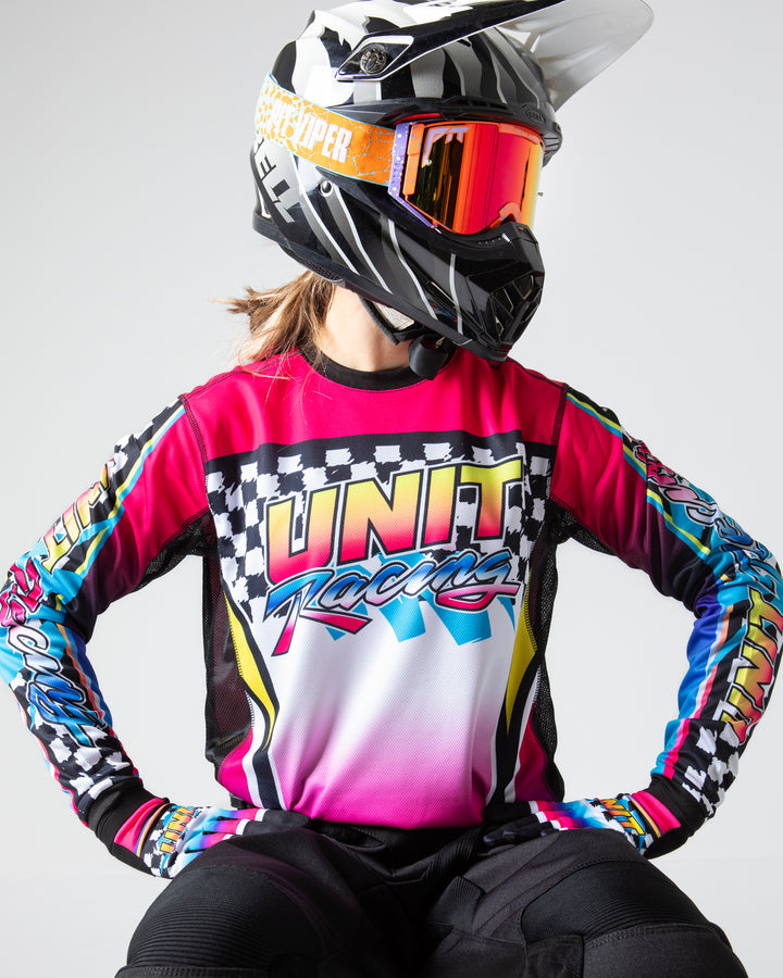 UNIT Turbo Men's Riding Jersey