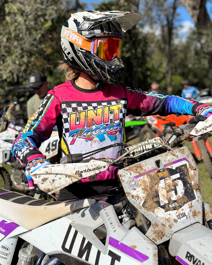 UNIT Turbo Men's Riding Jersey