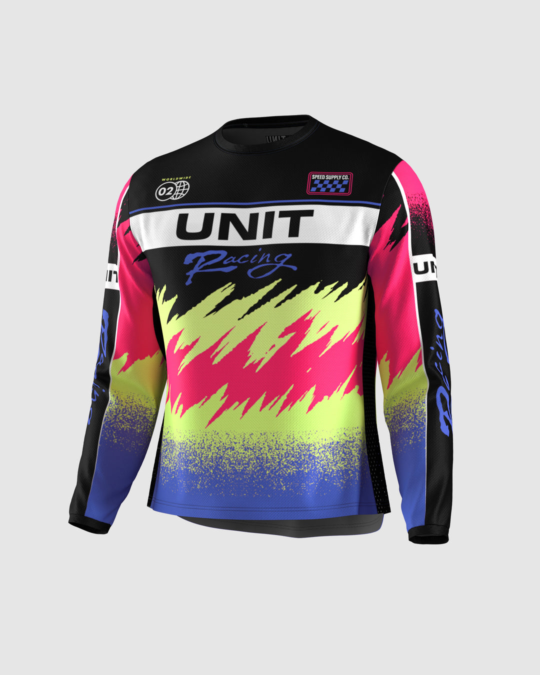 UNIT Electric Kids Riding Jersey
