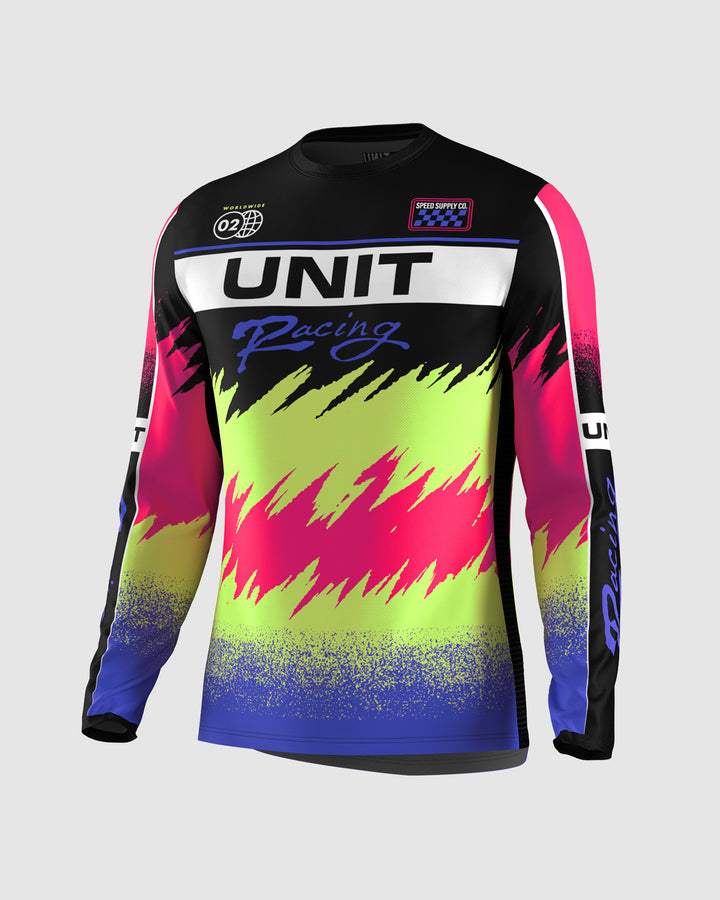 UNIT Youth Electric Riding Jersey