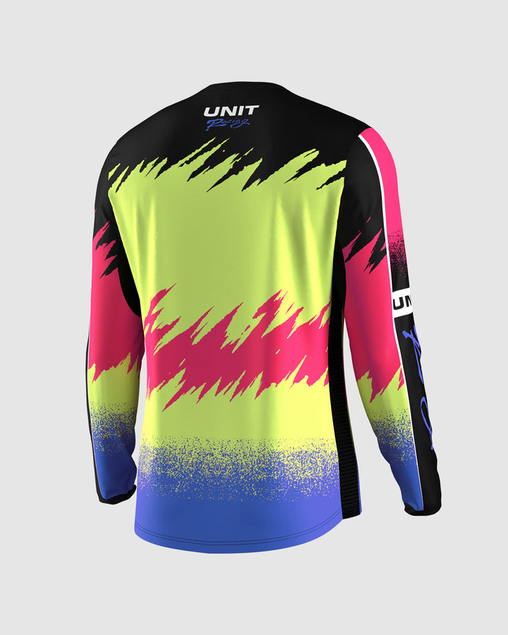 UNIT Youth Electric Riding Jersey