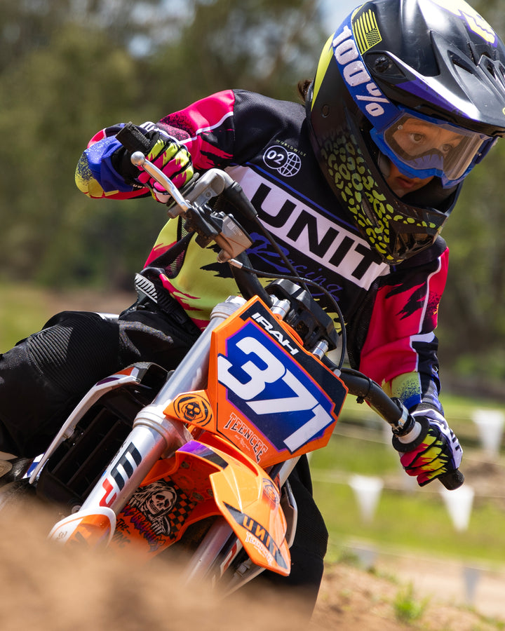 UNIT Youth Electric Riding Jersey