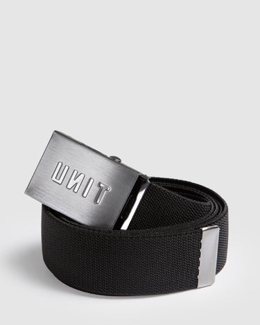 Stretch Webbing Belt Black