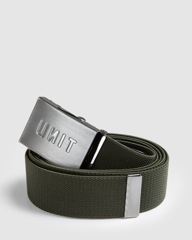 Stretch Webbing Belt Military