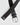 Braided Stretch Belt Black