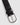 Braided Stretch Belt Black