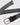 Braided Stretch Belt Dark Grey