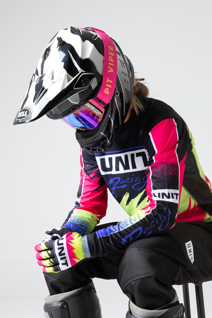 UNIT Electric Men's Riding Jersey