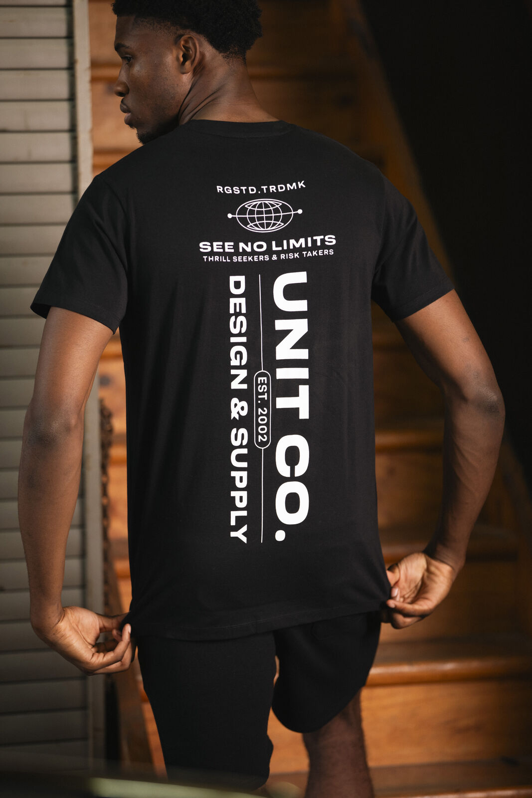UNIT Worldwide Mens T-Shirt
