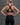 Energy Cross Sports Bra Black