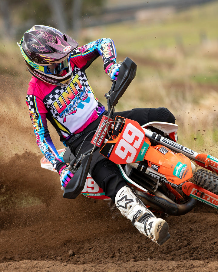 UNIT Turbo Men's Riding Jersey