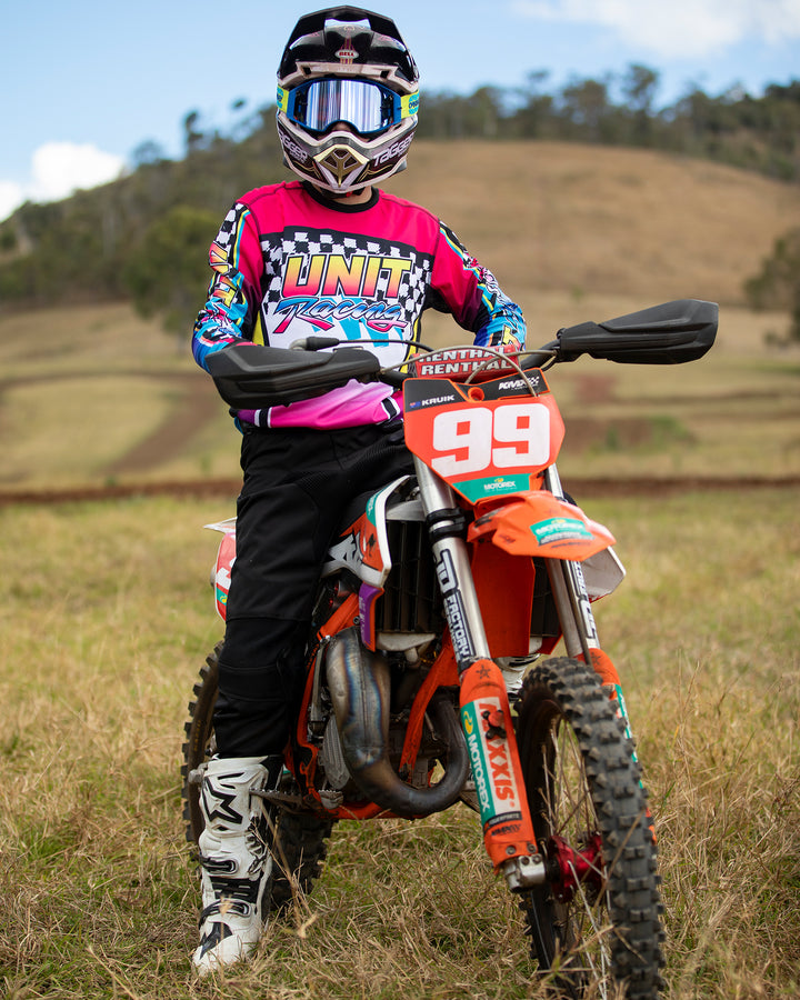 UNIT Turbo Men's Riding Jersey