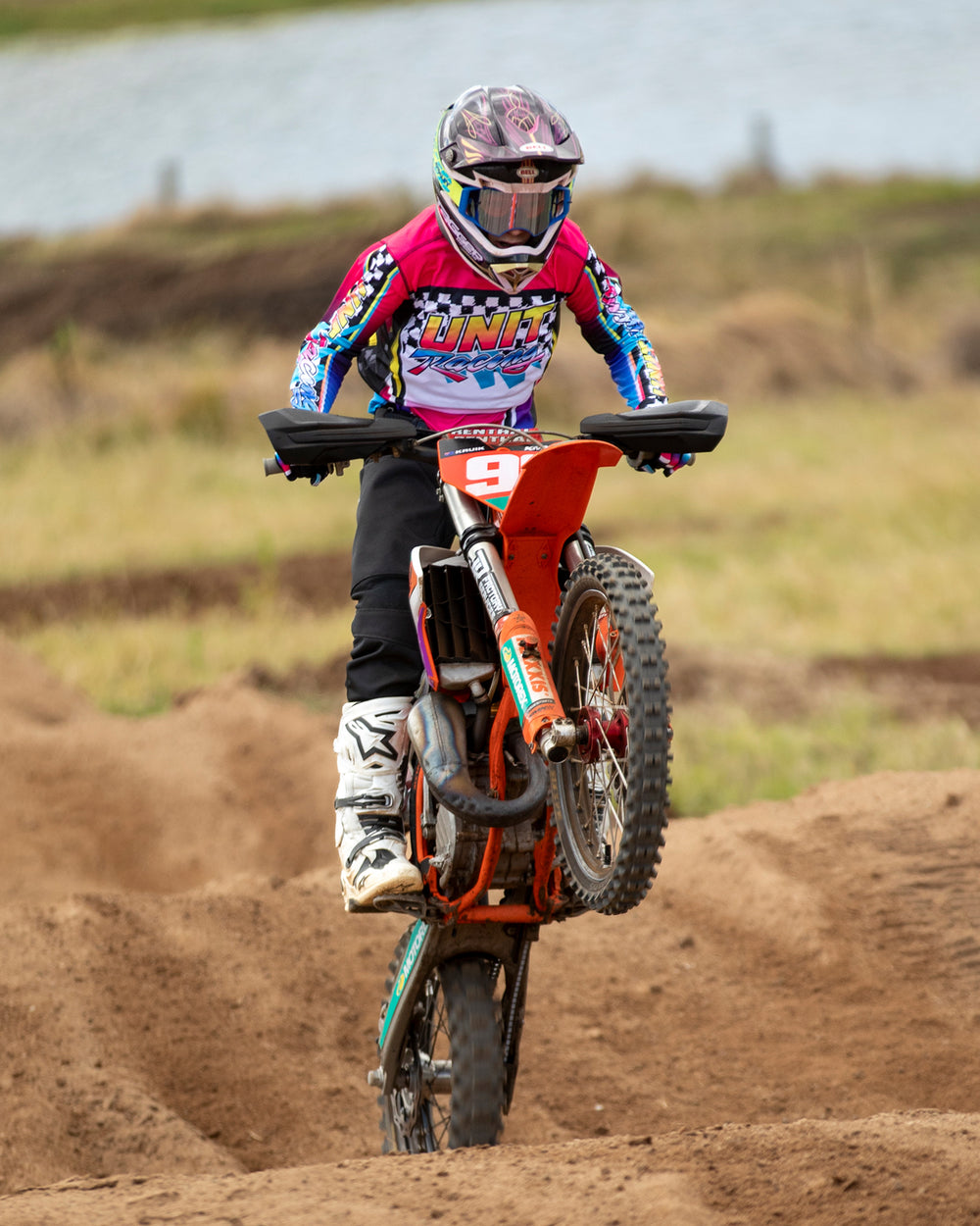 UNIT Turbo Men's Riding Jersey