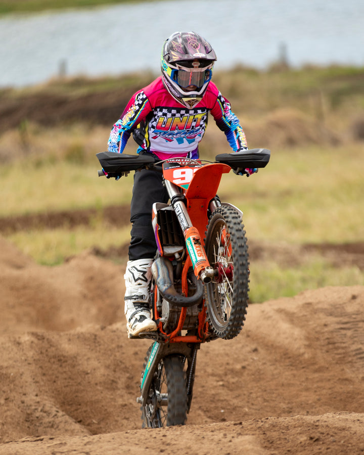 UNIT Turbo Men's Riding Jersey