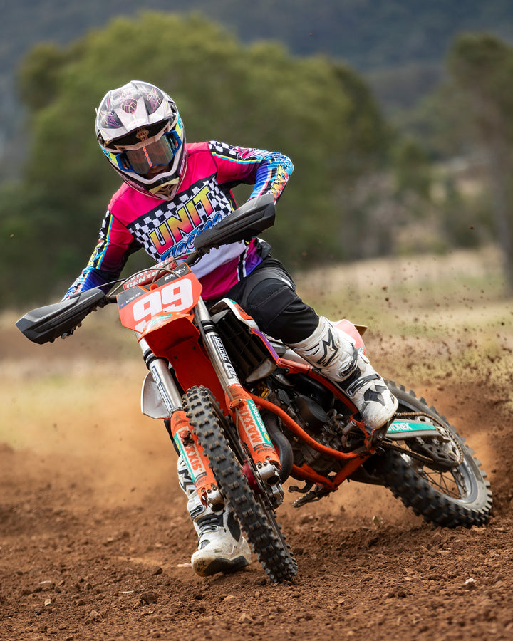 UNIT Turbo Men's Riding Jersey