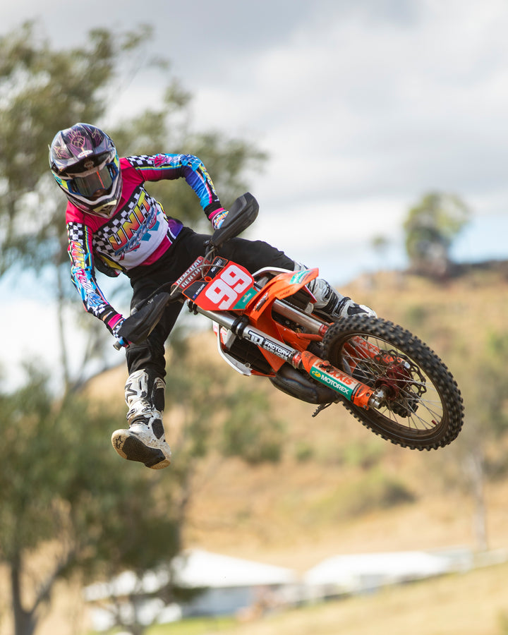 UNIT Turbo Men's Riding Jersey