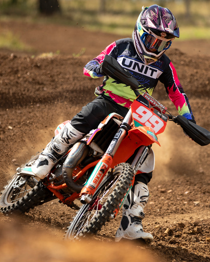 UNIT Electric Men's Riding Jersey