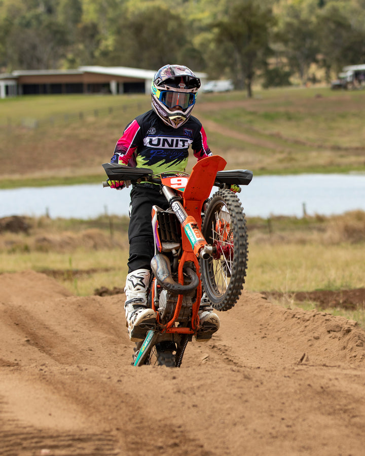 UNIT Electric Men's Riding Jersey