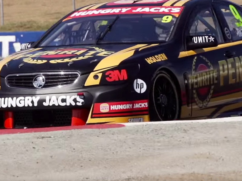 UNIT enters V8 Supercars with Erebus Motorsport – UNIT Clothing