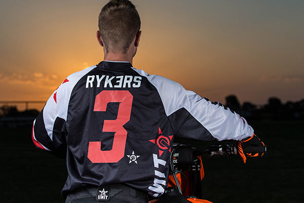 Rykers rides with UNIT – UNIT Clothing
