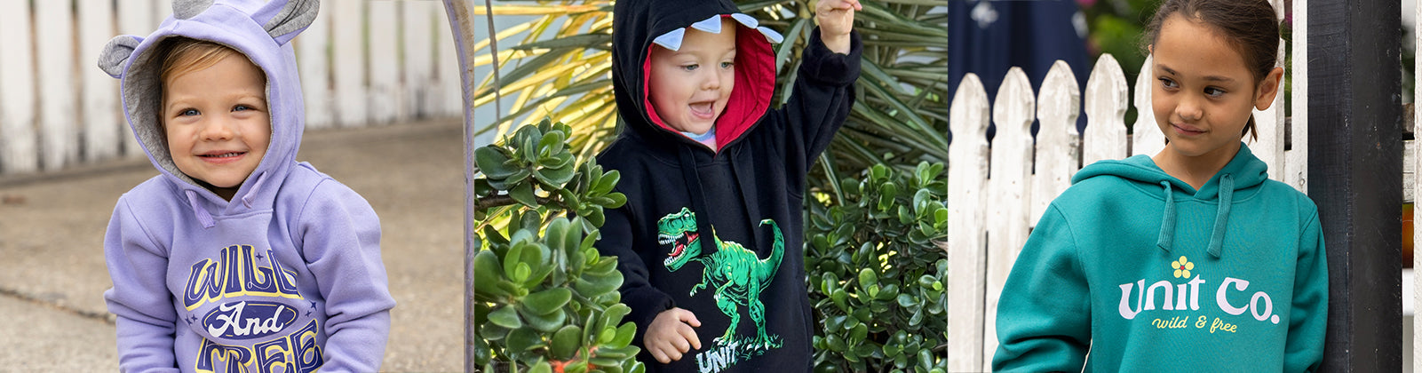 Kids Hoodies & Crews