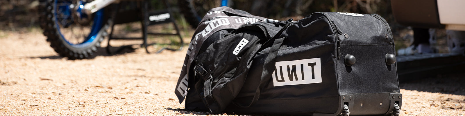 Riding Gear Luggage